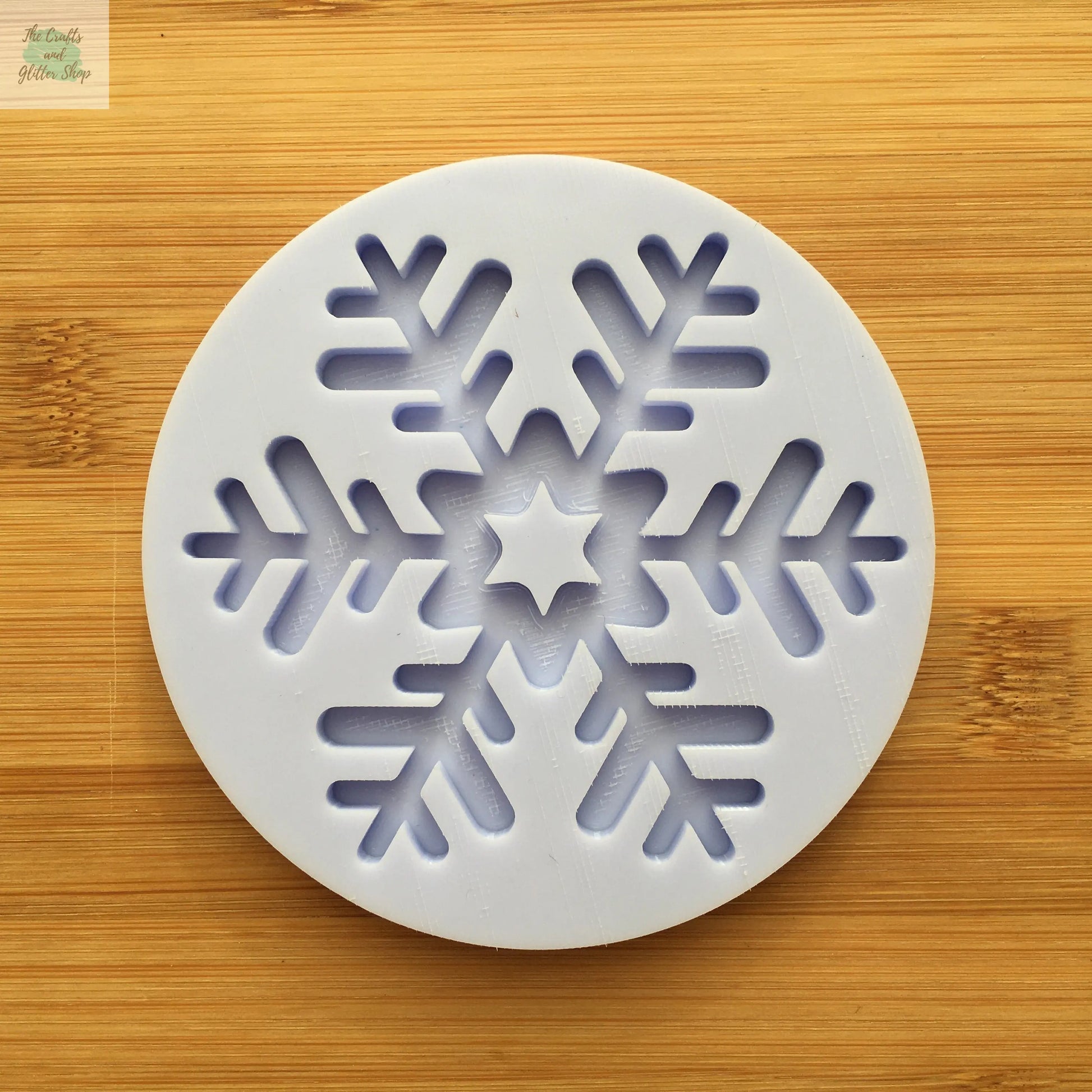 Snowflake Silicone Mold - The Crafts and Glitter Shop