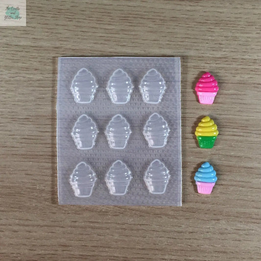 Soft Ice Cream Plastic Mold