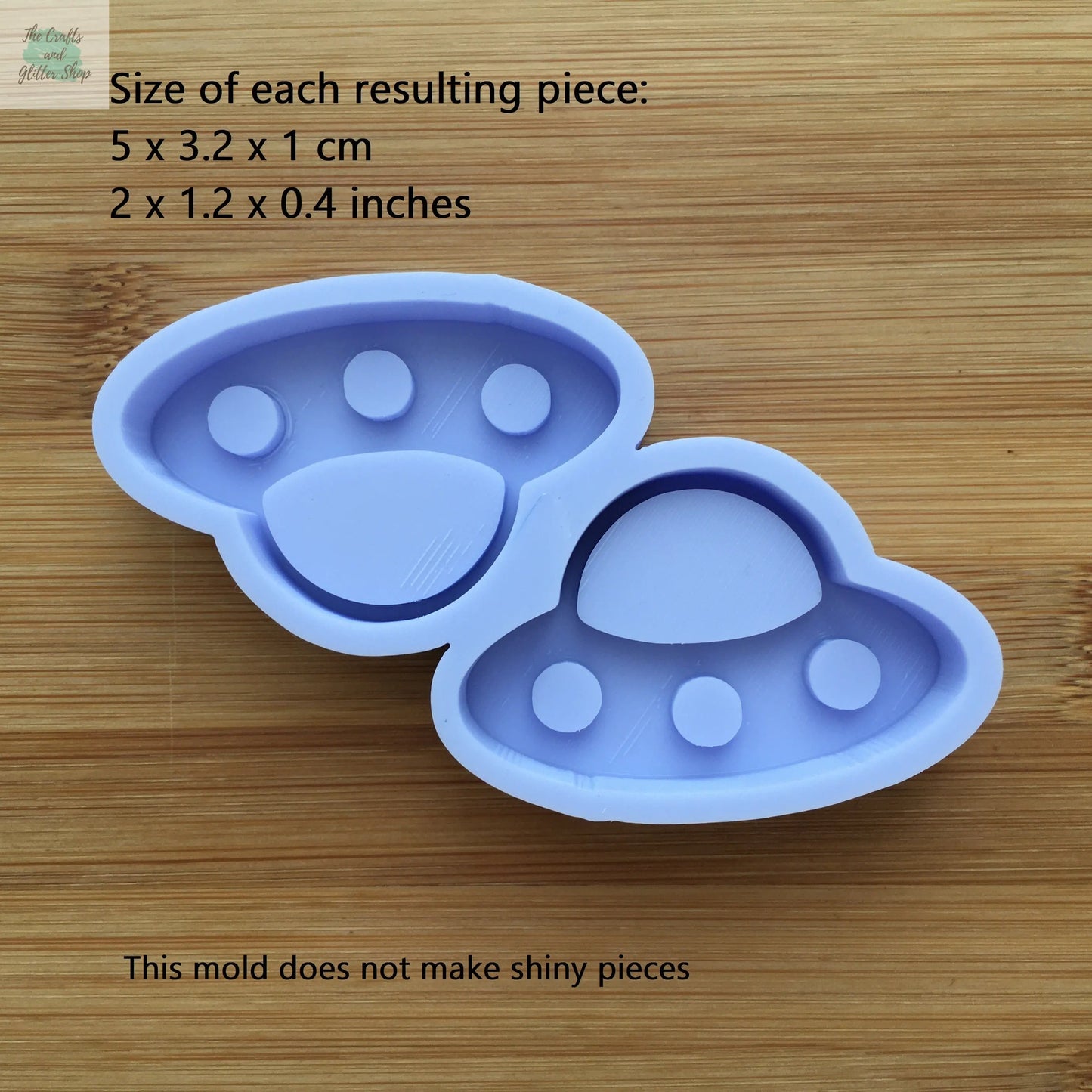 Spaceship Silicone Mold - The Crafts and Glitter Shop