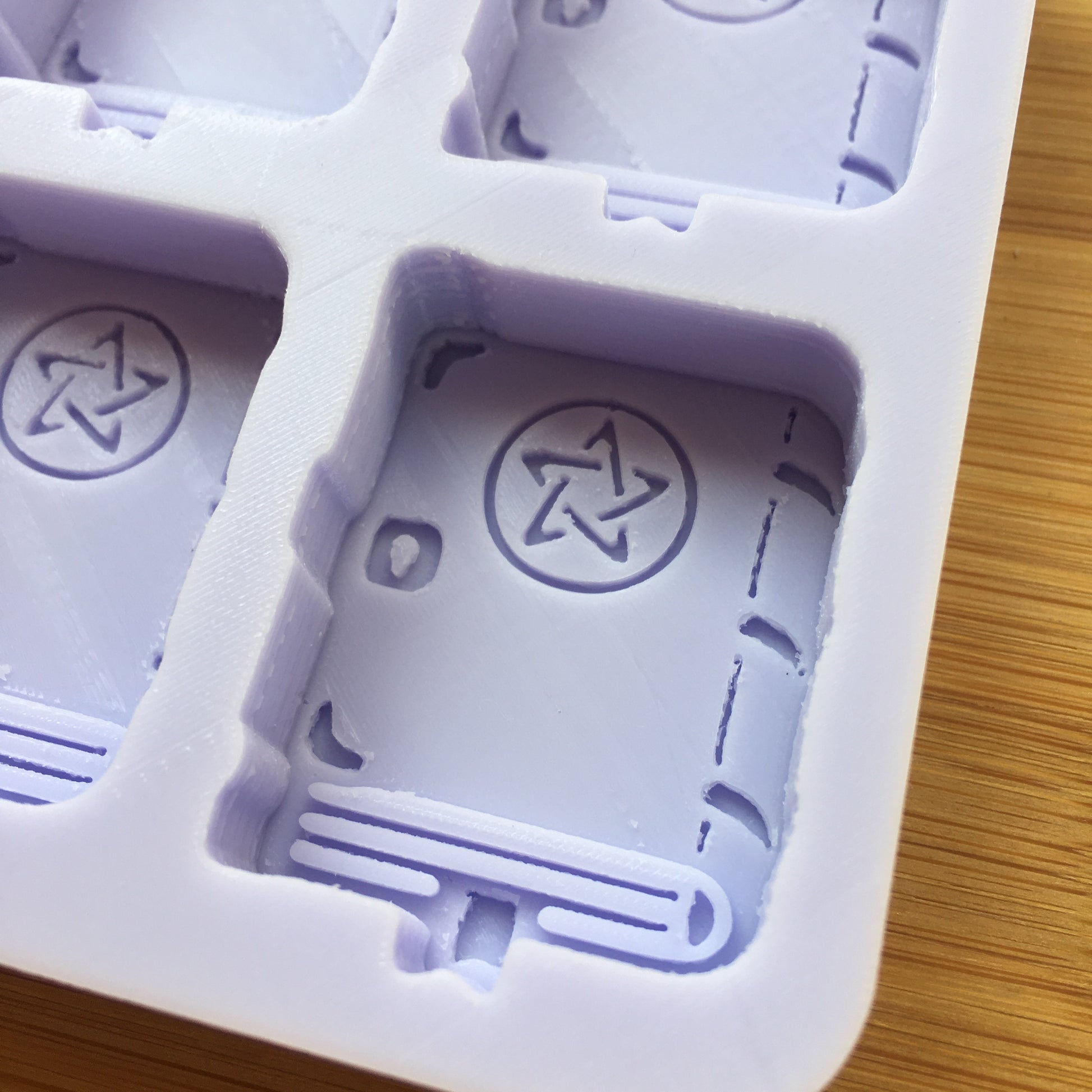 Spell book Silicone Mold