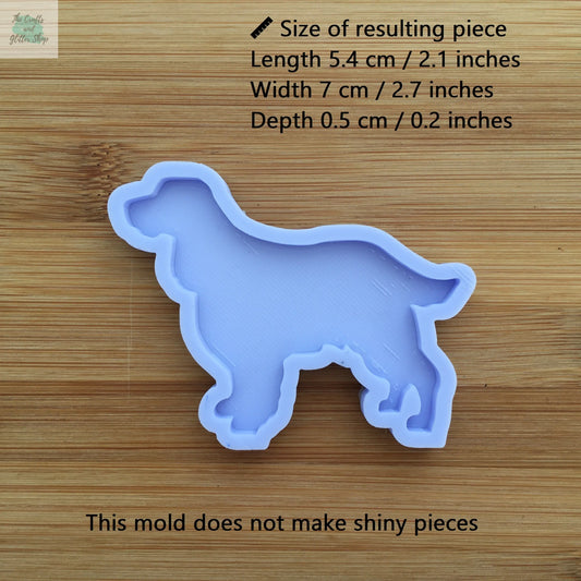 Springer Spaniel Silicone Mold