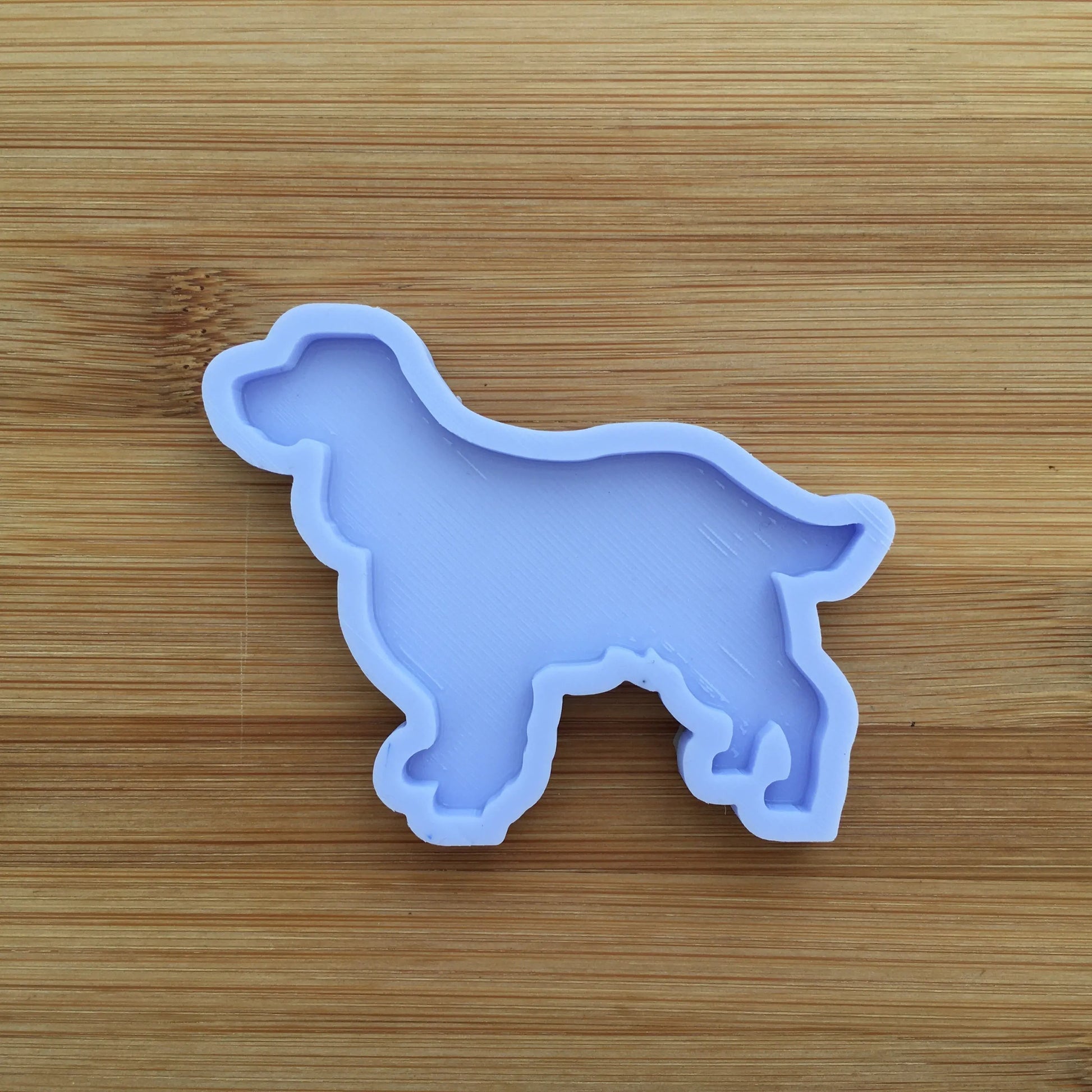 Springer Spaniel Silicone Mold - The Crafts and Glitter Shop