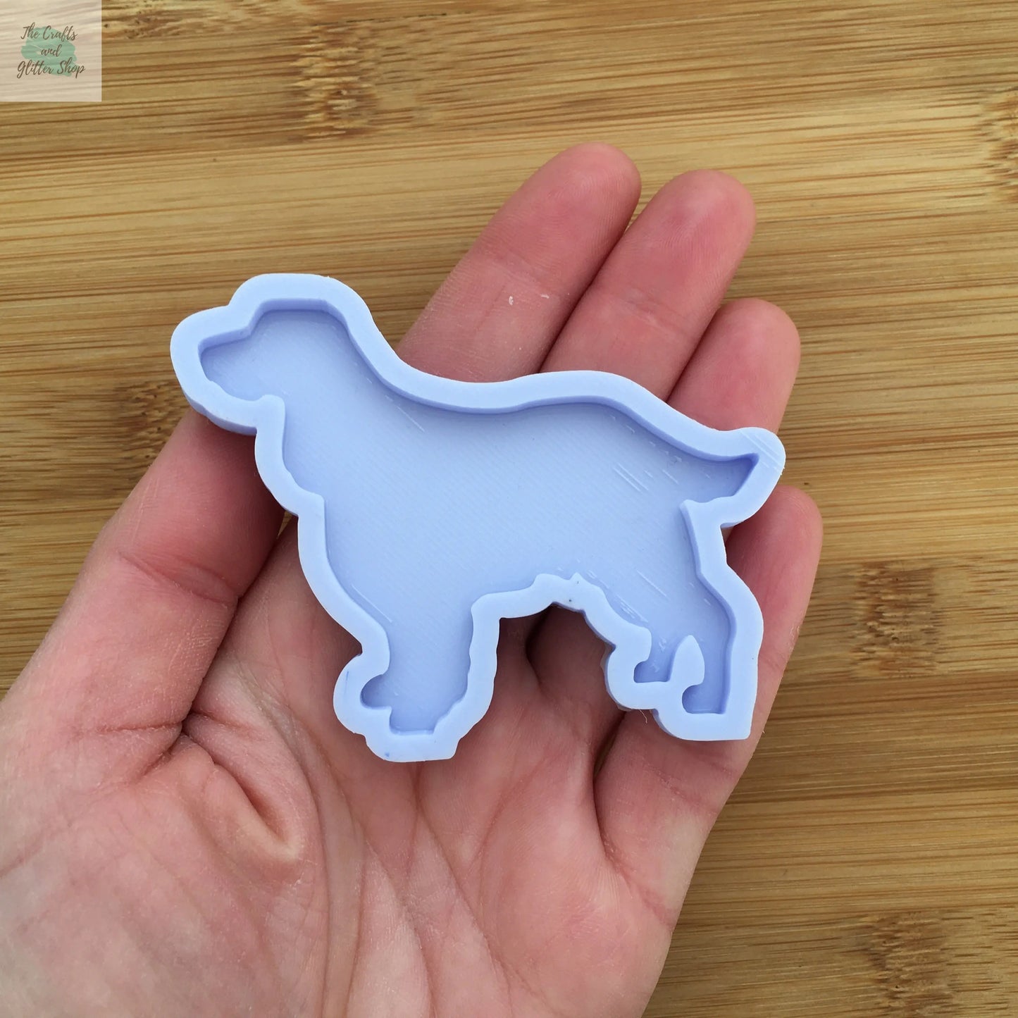 Springer Spaniel Silicone Mold - The Crafts and Glitter Shop