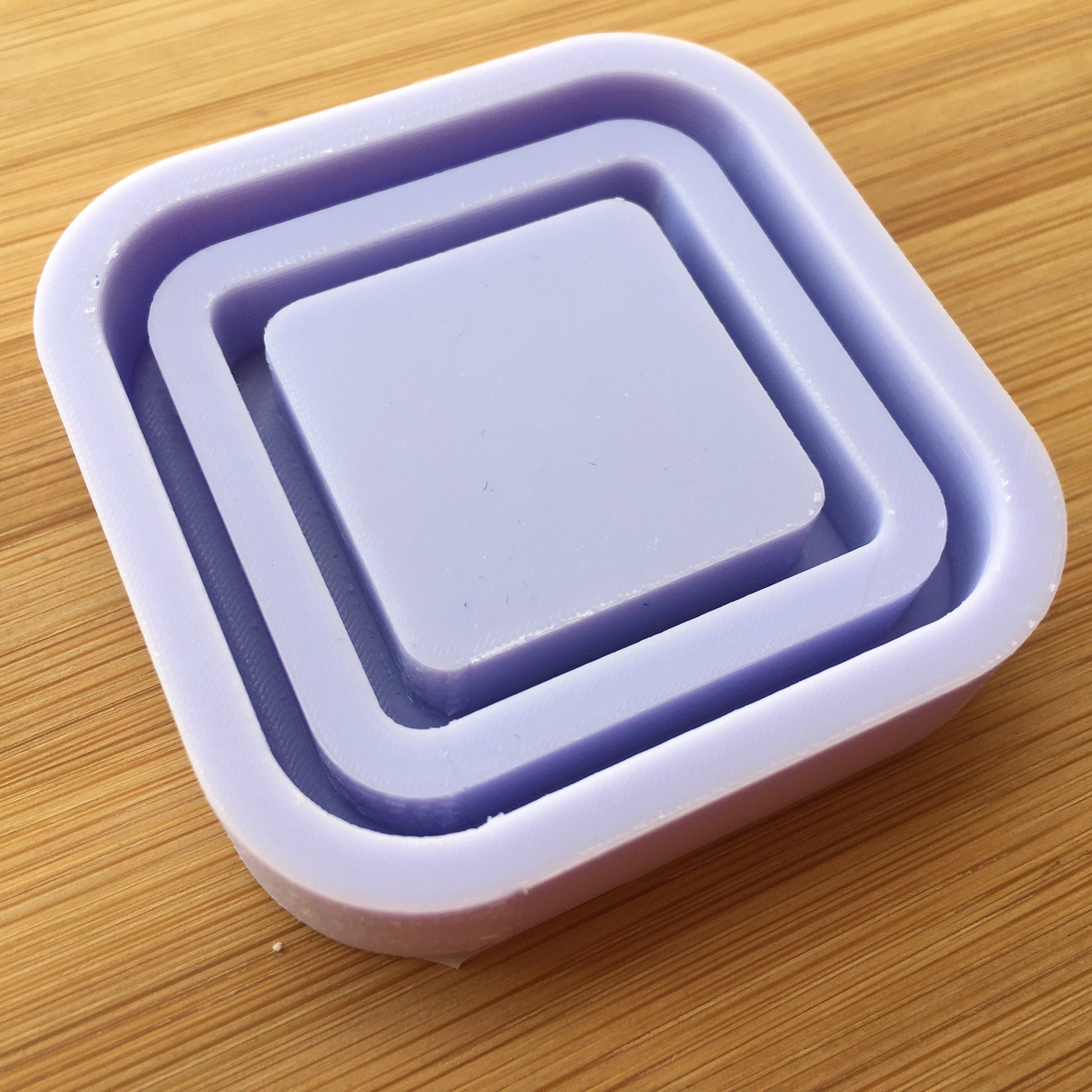 Square Double Shaker Silicone Mold