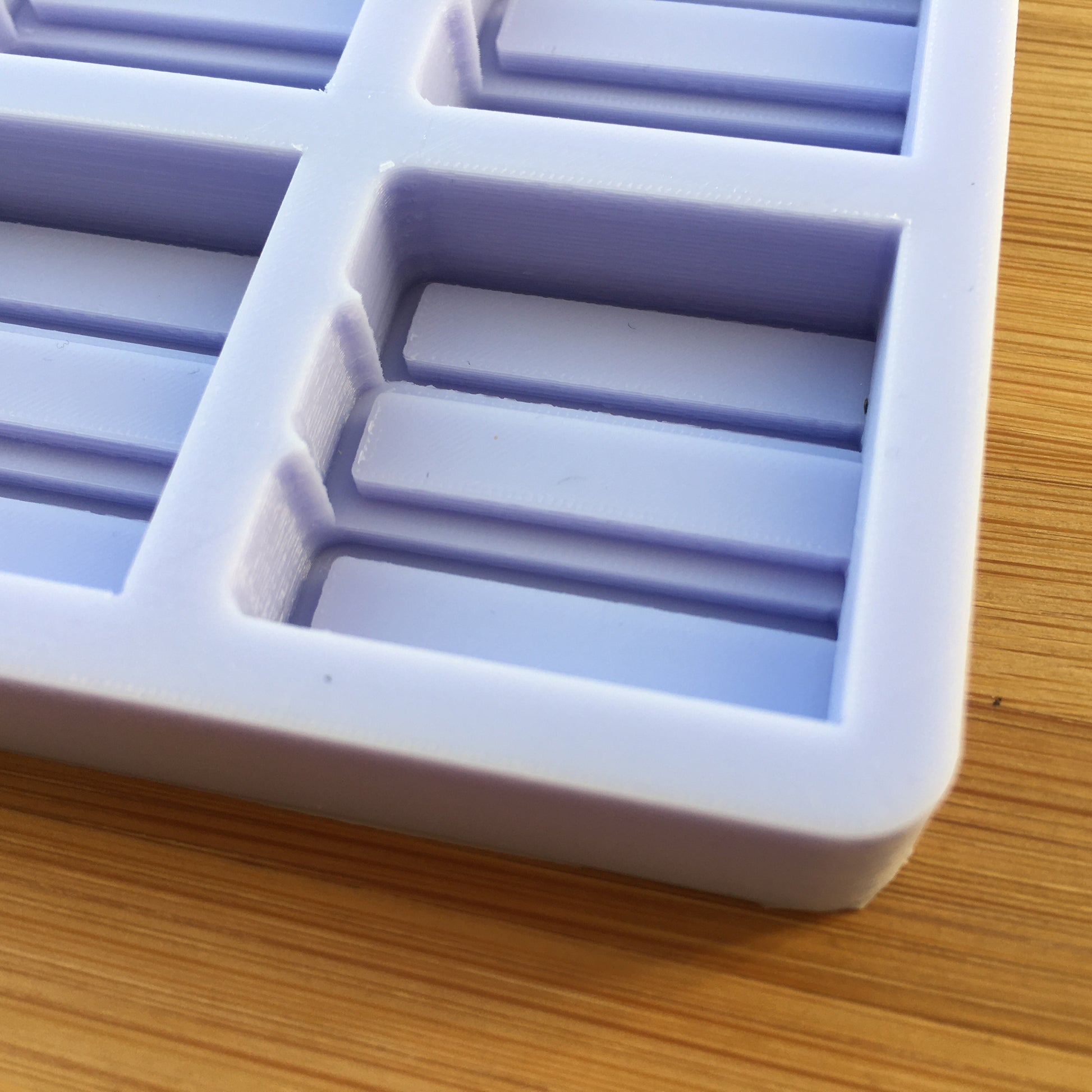 Stack of Books Silicone Mold