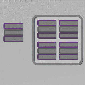 Stack of books Silicone Mold Housing STL File