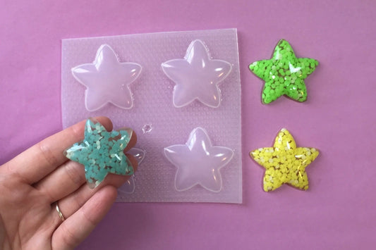 Star Plastic Mold The Crafts and Glitter Shop