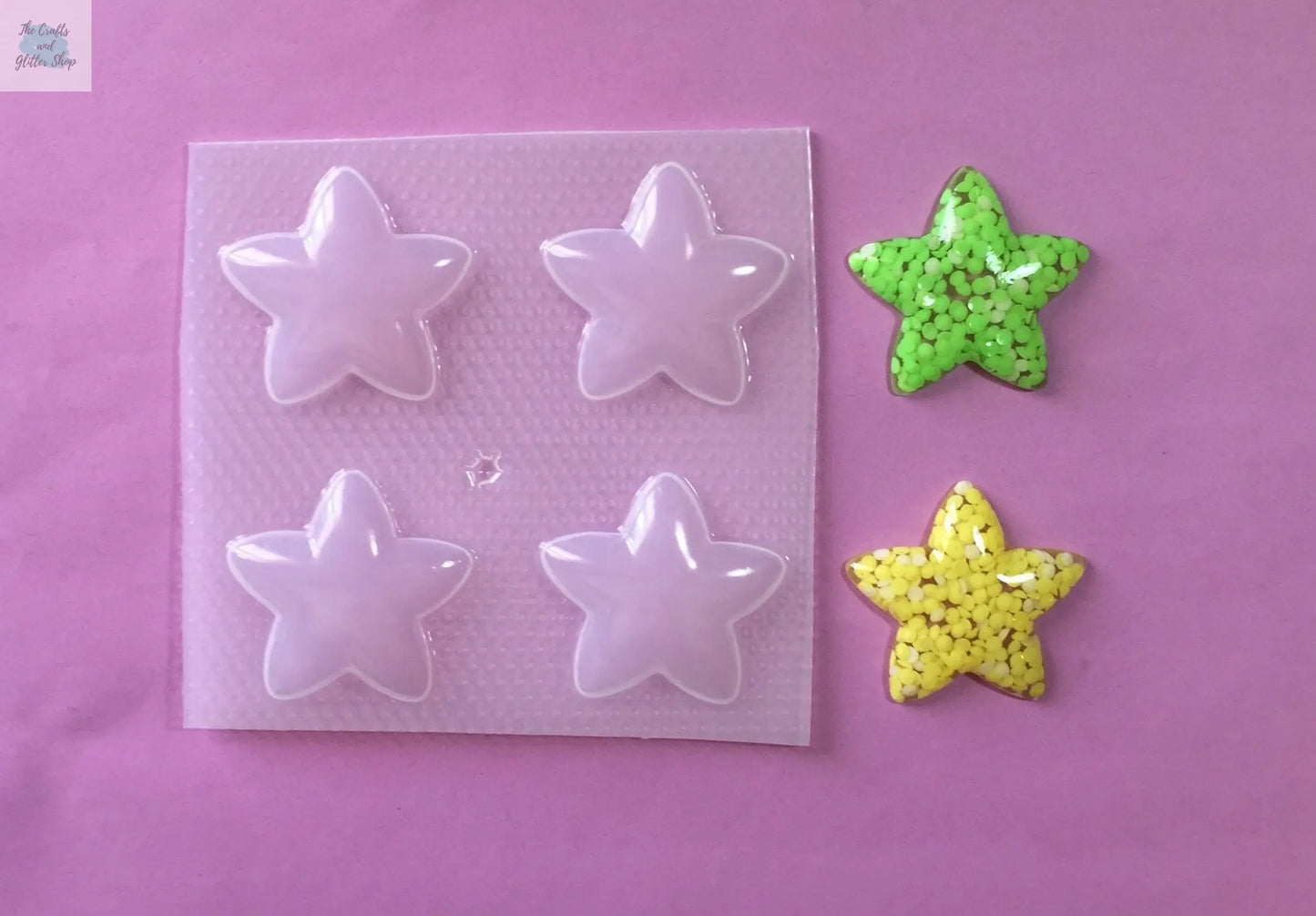 Star Plastic Mold The Crafts and Glitter Shop