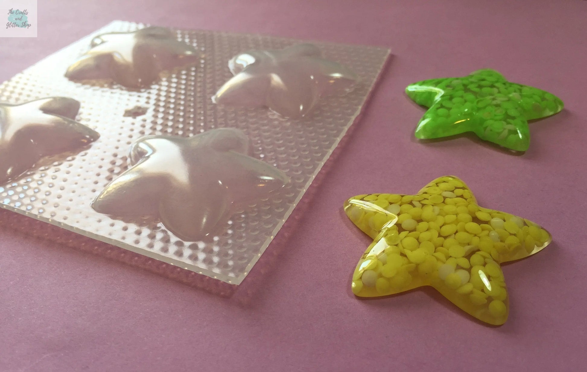Star Plastic Mold The Crafts and Glitter Shop