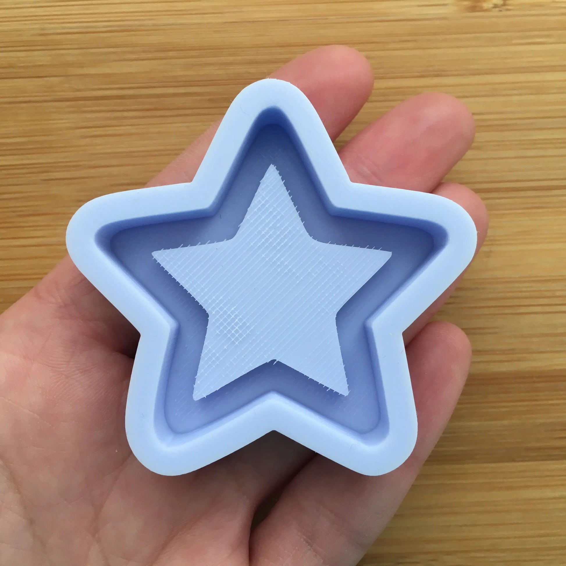 Star Shaker Silicone Mold