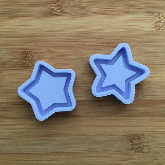 Star Shaker Silicone Mold