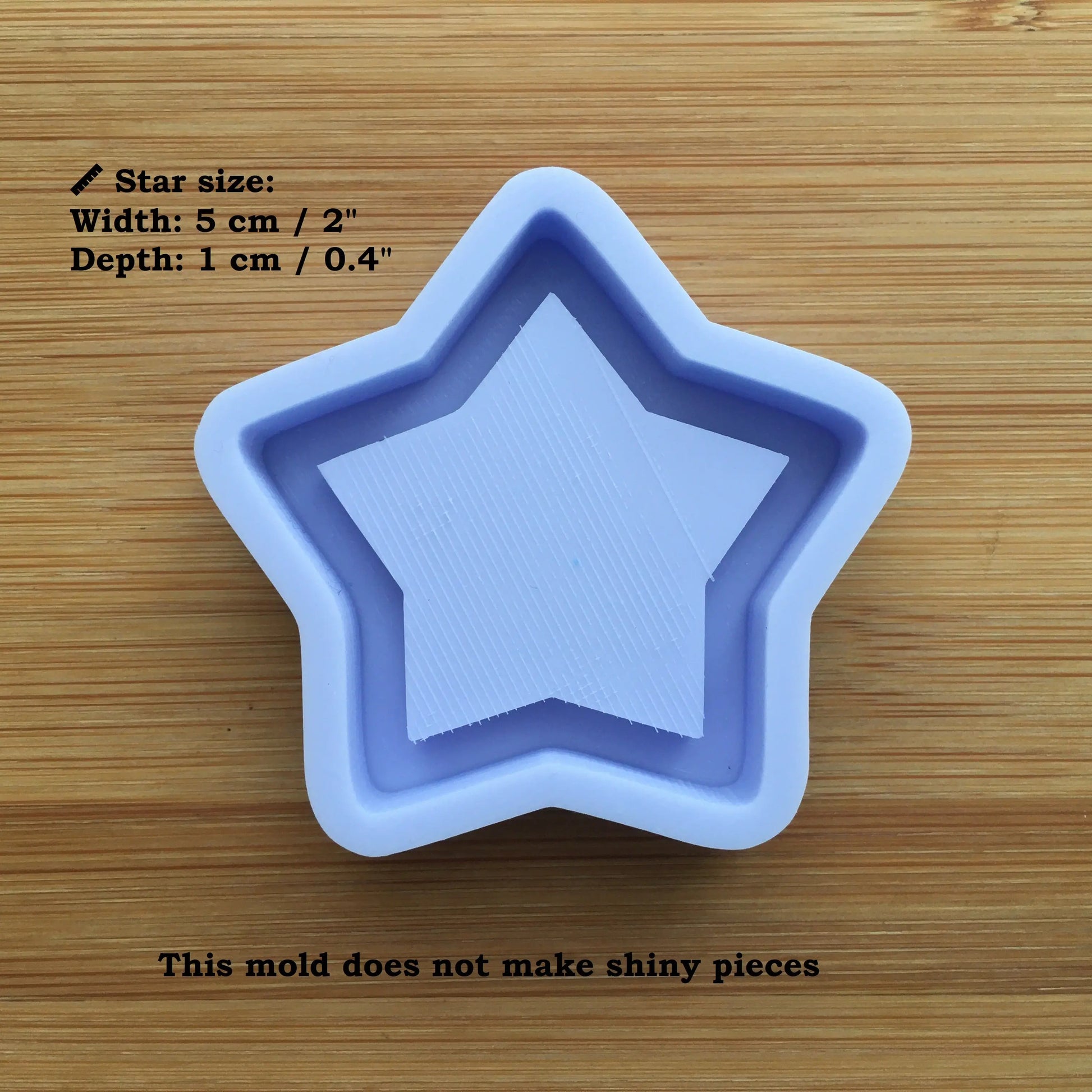 Star Shaker Silicone Mold