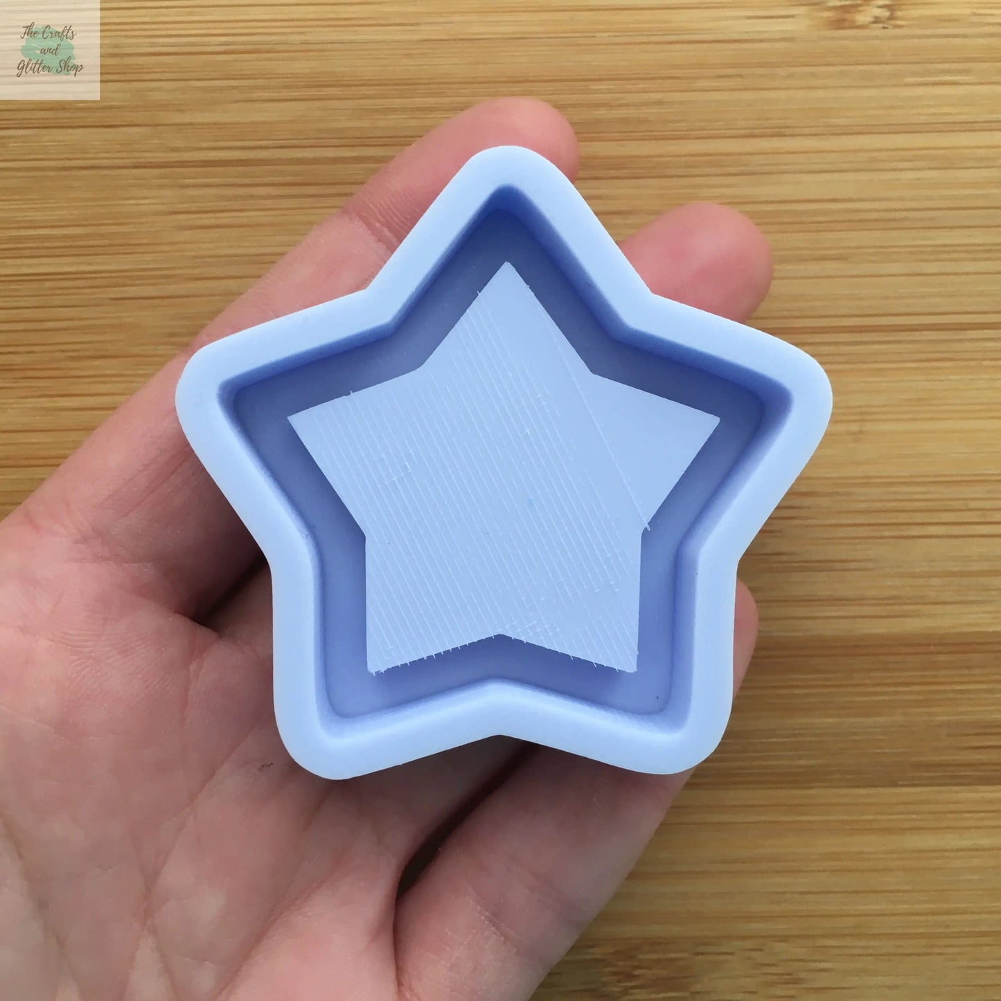 Star Shaker Silicone Mold