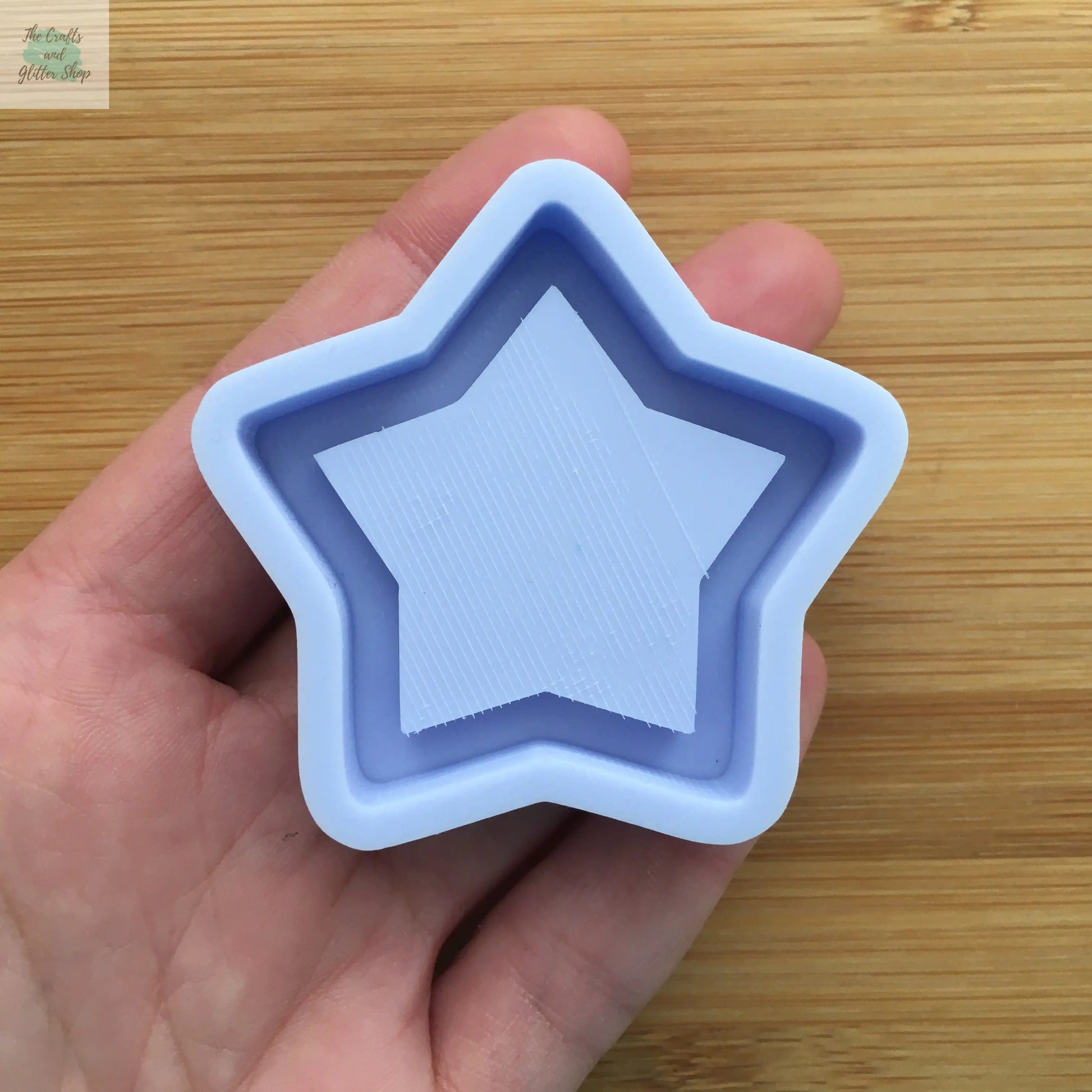 Star Shaker Silicone Mold