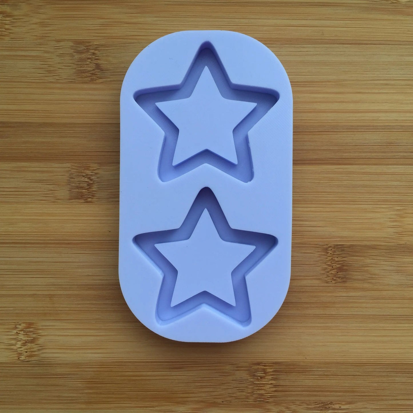 Star Shaker Silicone Mold