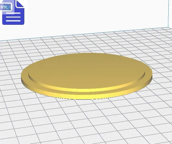 Star Sign Symbols Bath Bomb Mold STL File - for 3D printing - FILE ONLY - Zodiac Bath Bomb Press - Shower Steamer Circle Disc Bar Mould