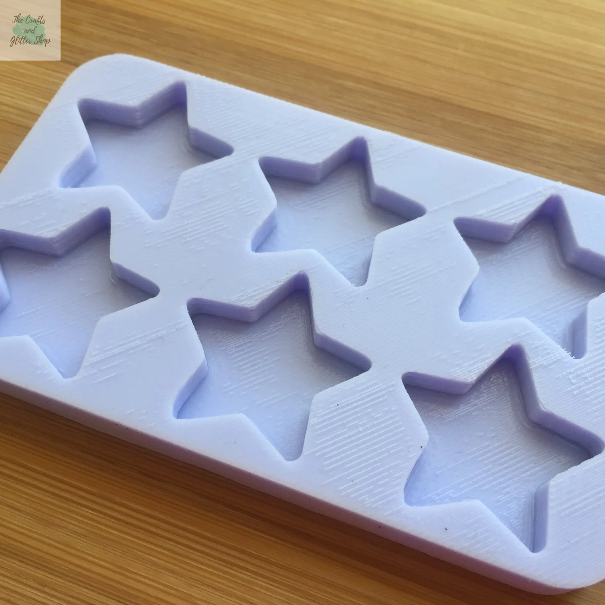 Star Silicone Mold The Crafts and Glitter Shop