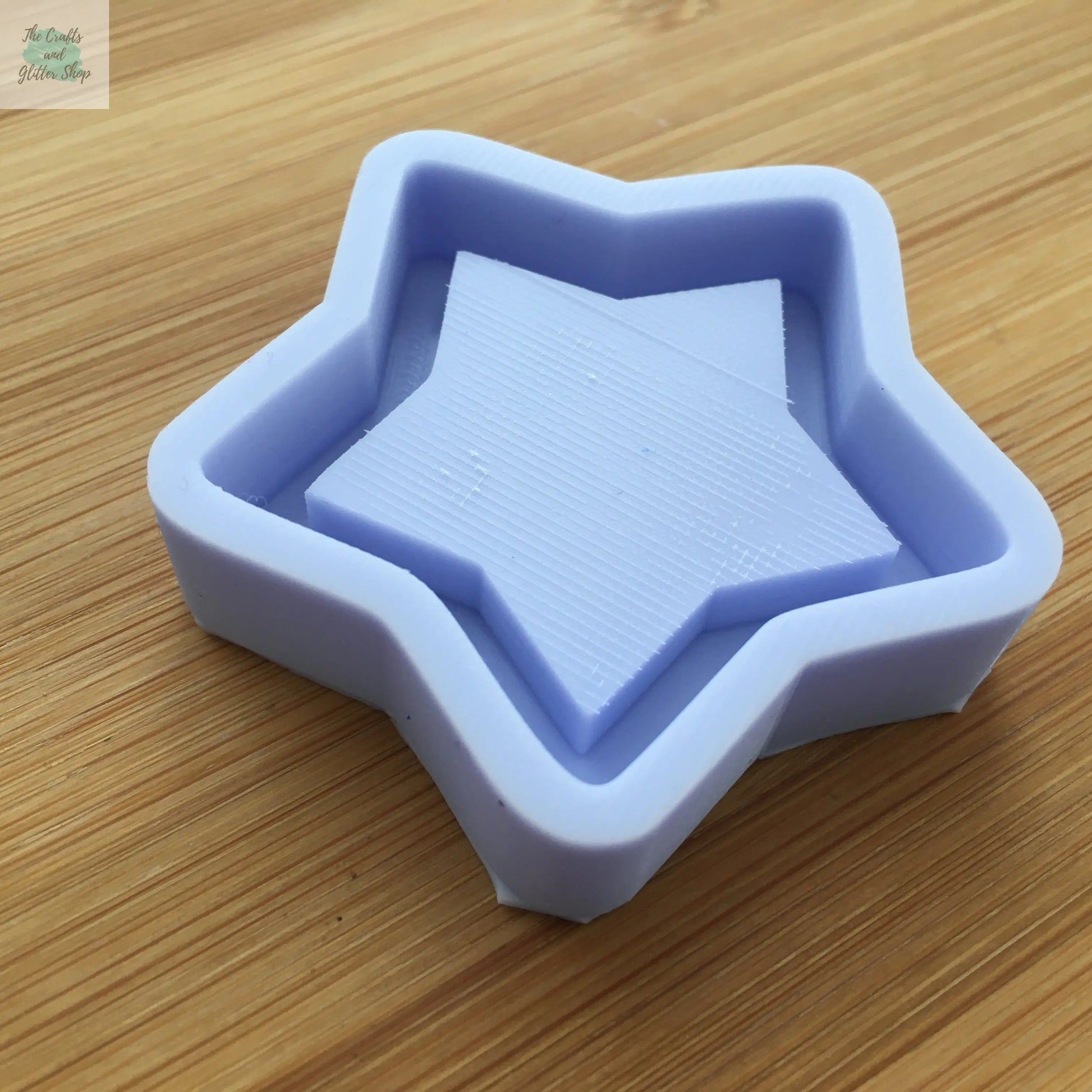 Star Silicone Mold - The Crafts and Glitter Shop