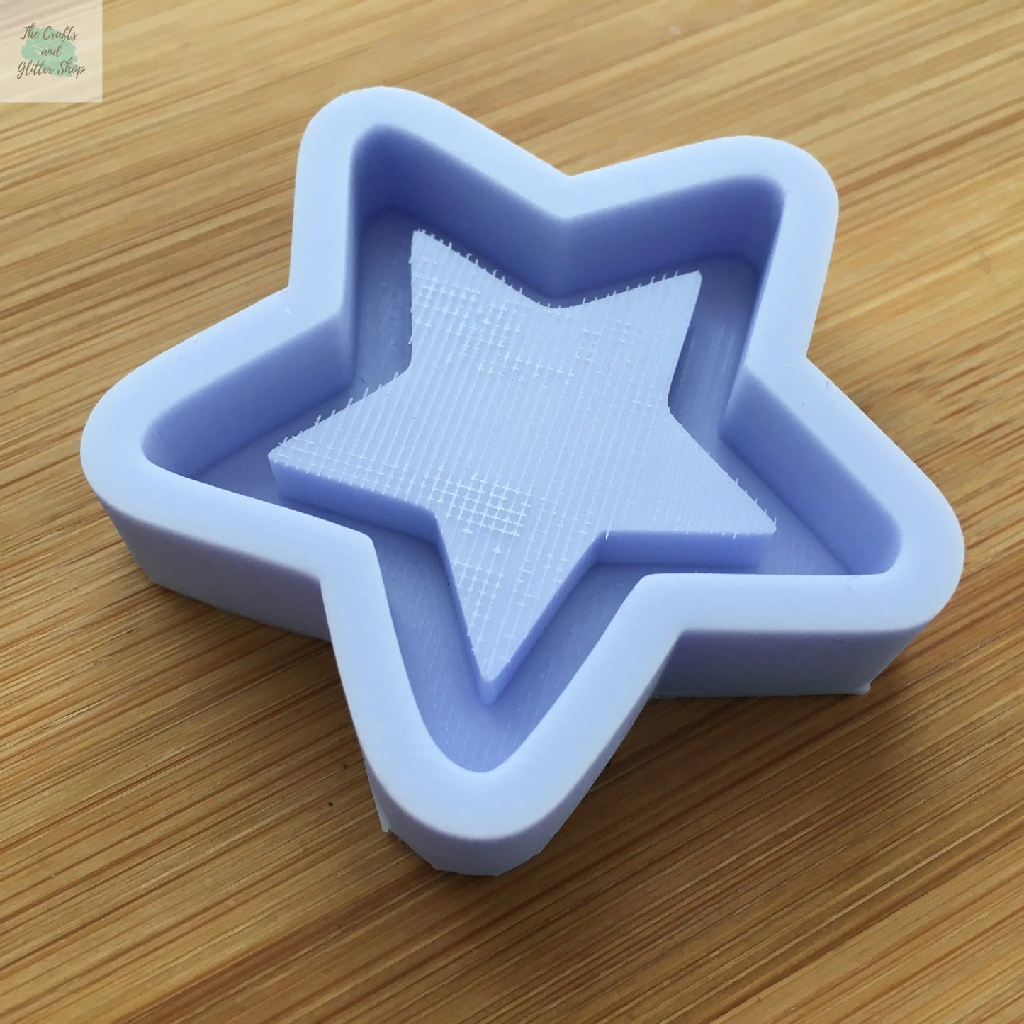 Star Silicone Mold - The Crafts and Glitter Shop