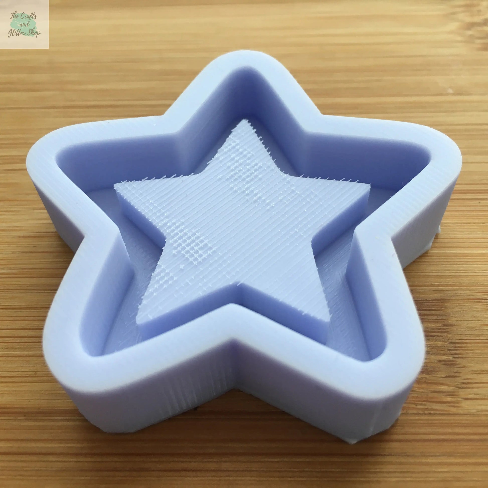 Star Silicone Mold - The Crafts and Glitter Shop