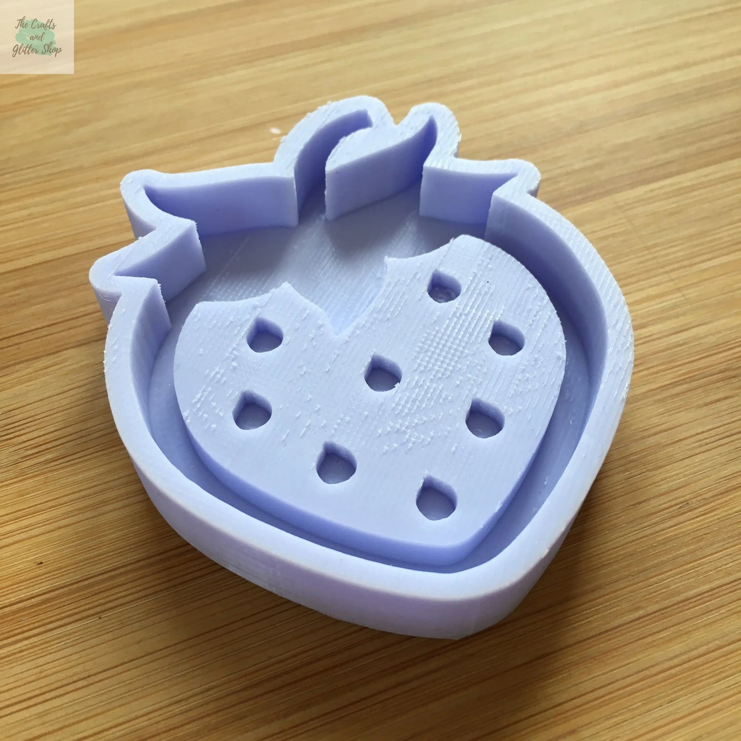 Strawberry Shaker Silicone Mold