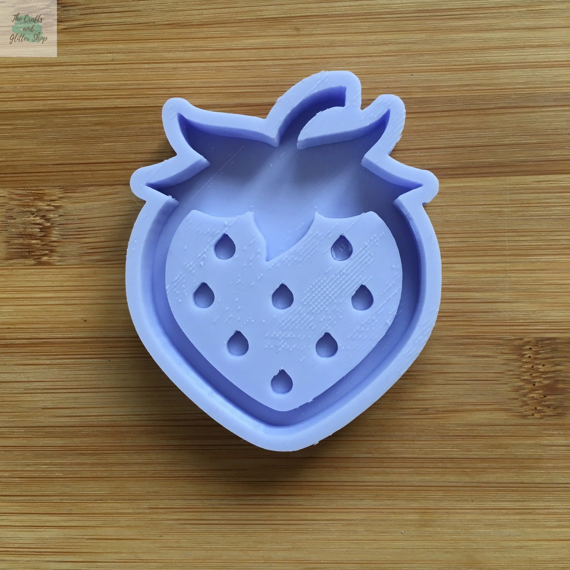 Strawberry Shaker Silicone Mold - The Crafts and Glitter Shop