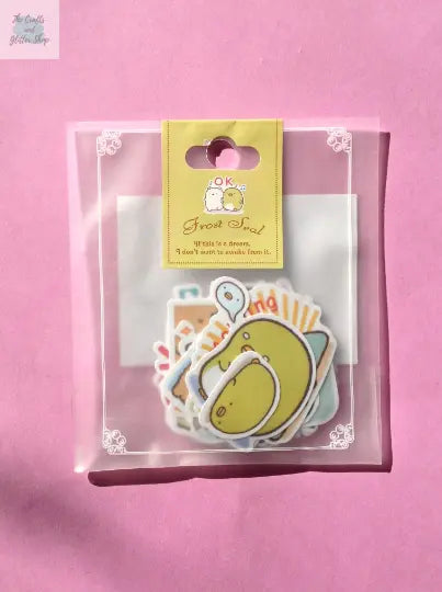 Sumikko Gurashi Sticker Flakes - 25 pieces The Crafts and Glitter Shop