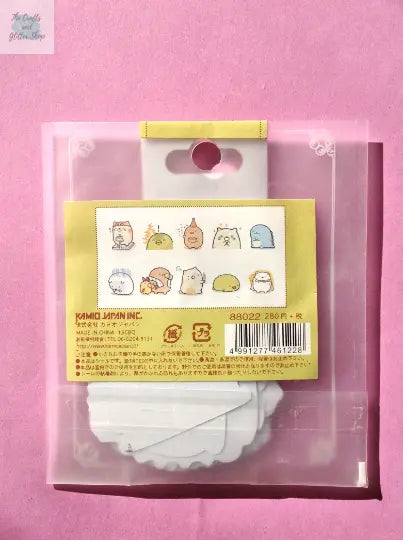 Sumikko Gurashi Sticker Flakes - 25 pieces The Crafts and Glitter Shop