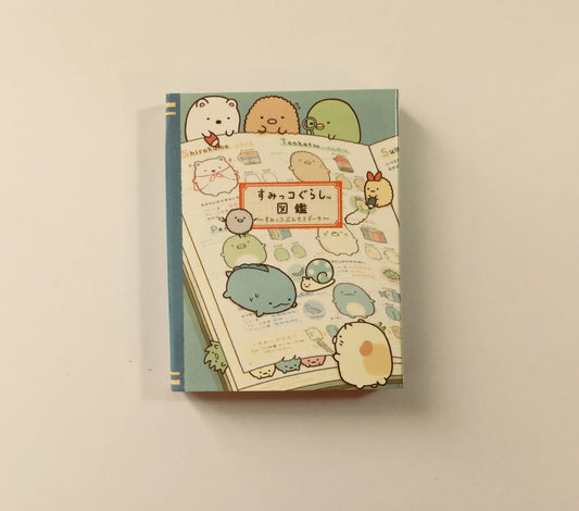 Sumikko Gurashi Sticky Note Booklet - Choose from 4 designs The Crafts and Glitter Shop