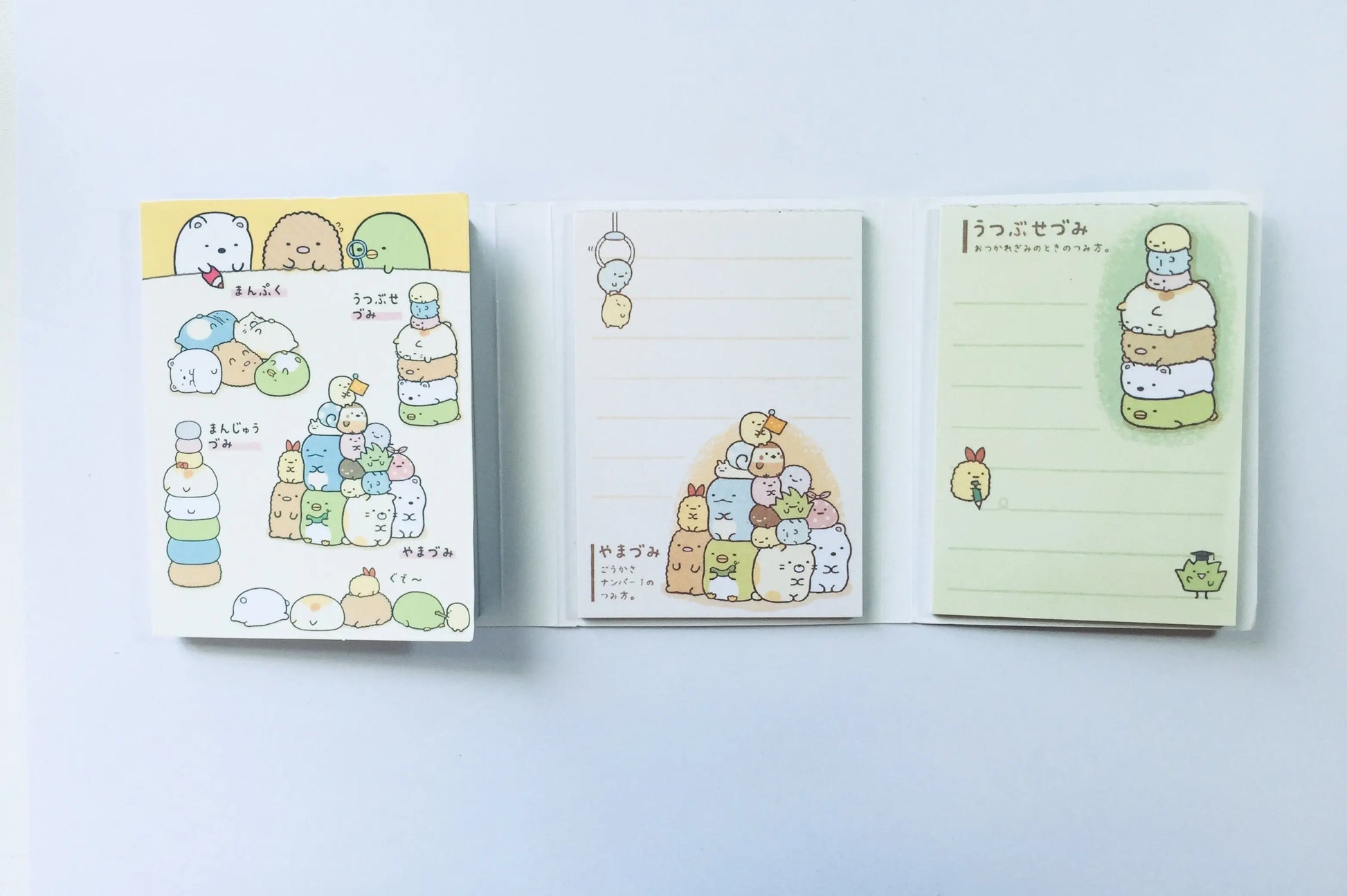 Sumikko Gurashi Sticky Note Booklet - Choose from 4 designs The Crafts and Glitter Shop