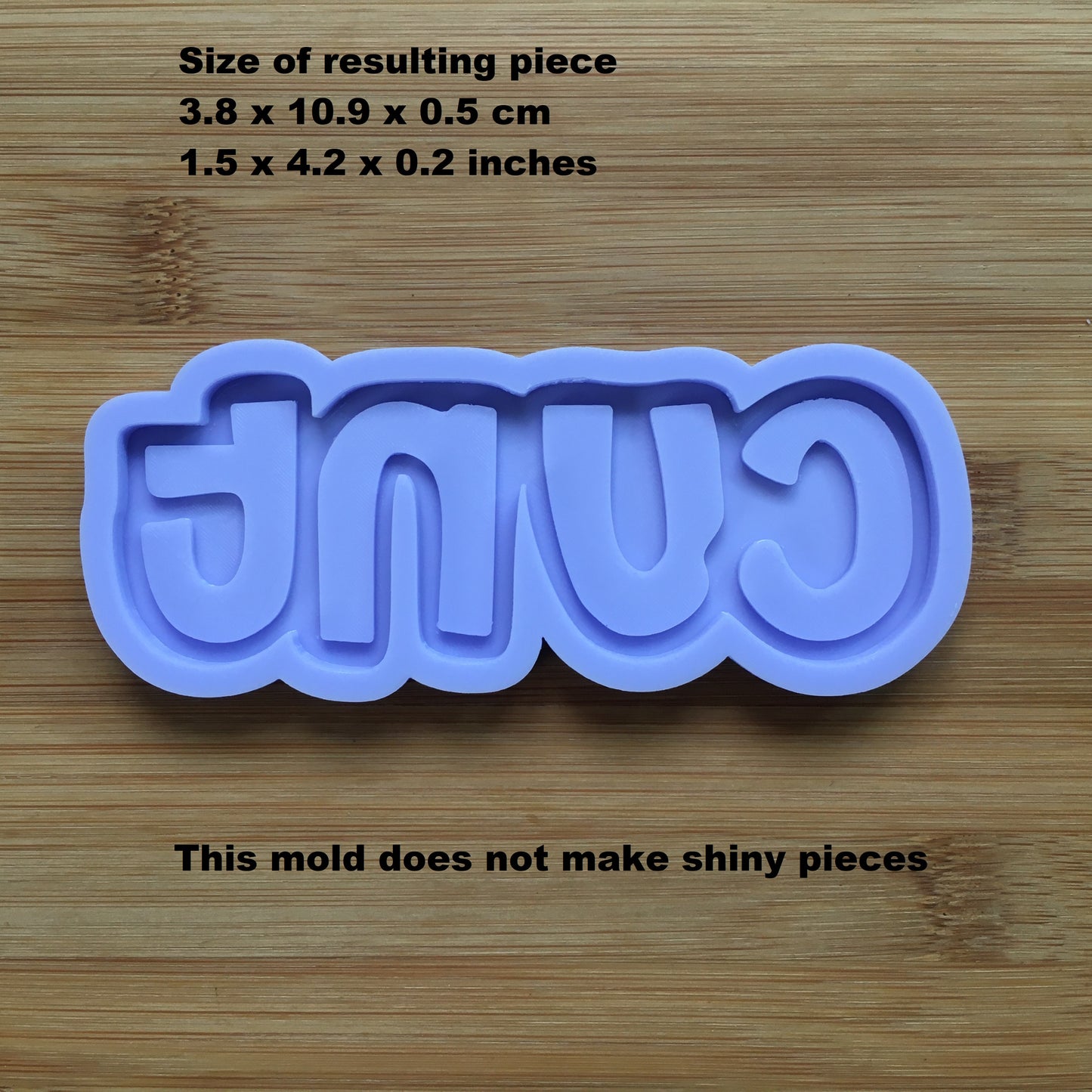 Swear Words Silicone Mold