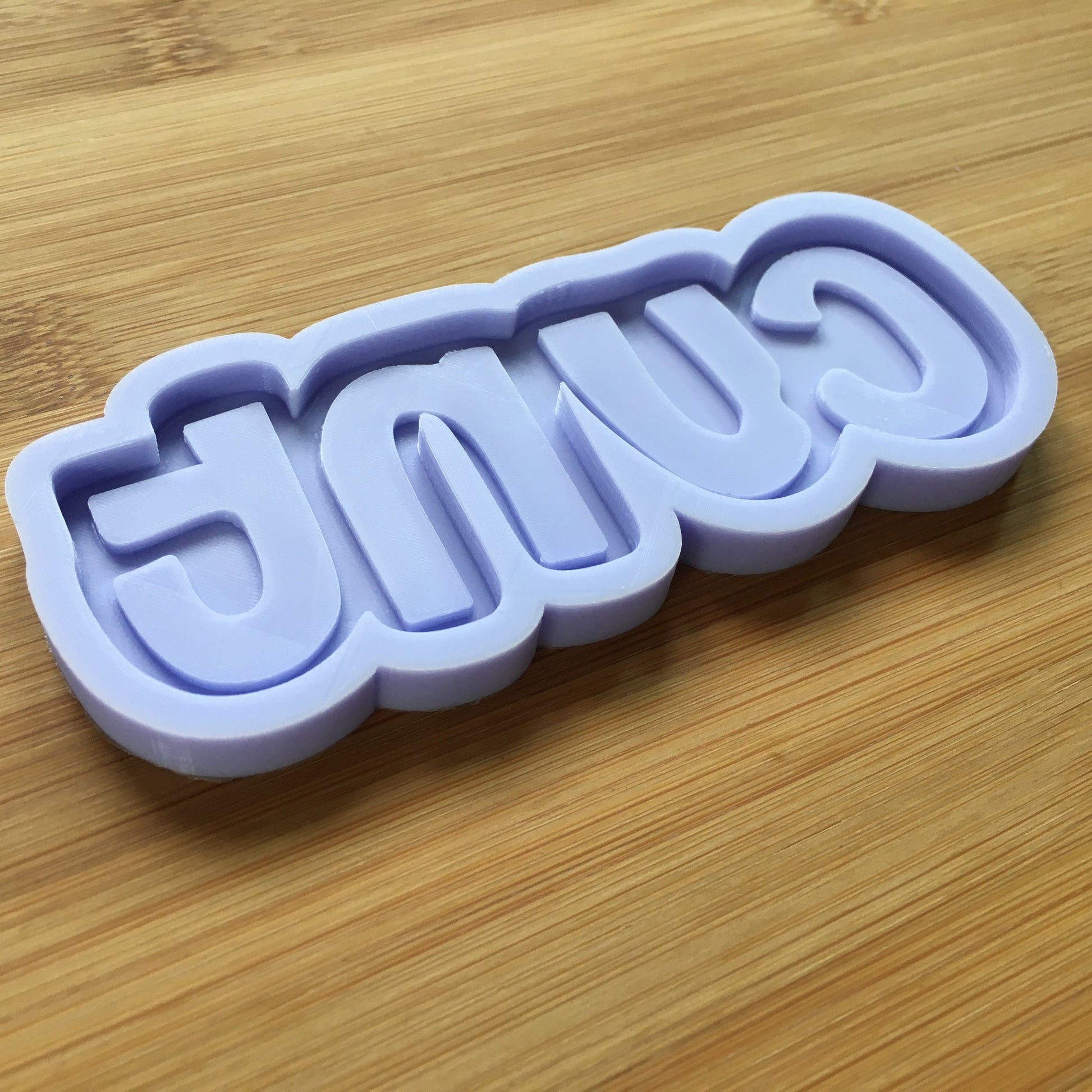 Swear Words Silicone Mold