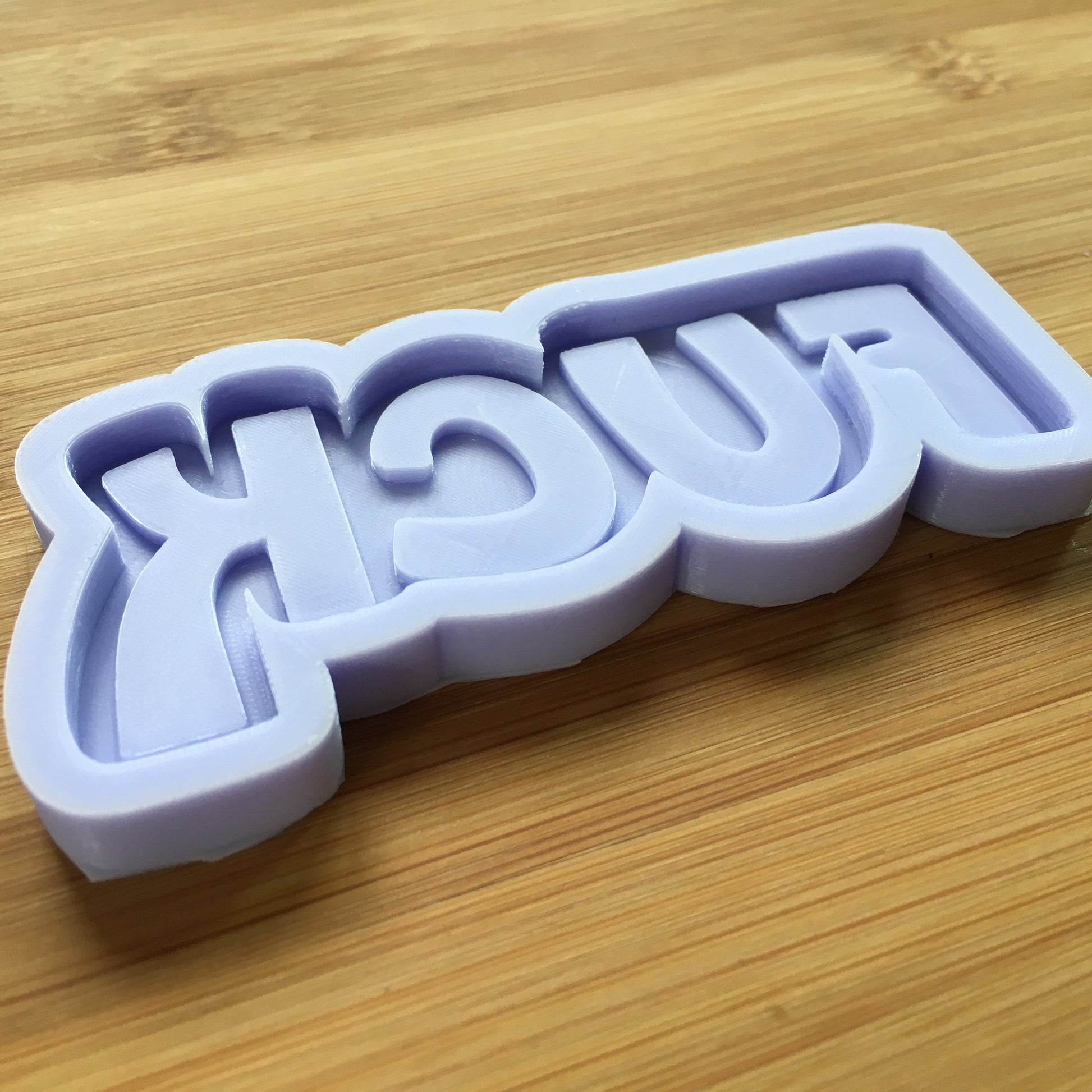 Swear Words Silicone Mold