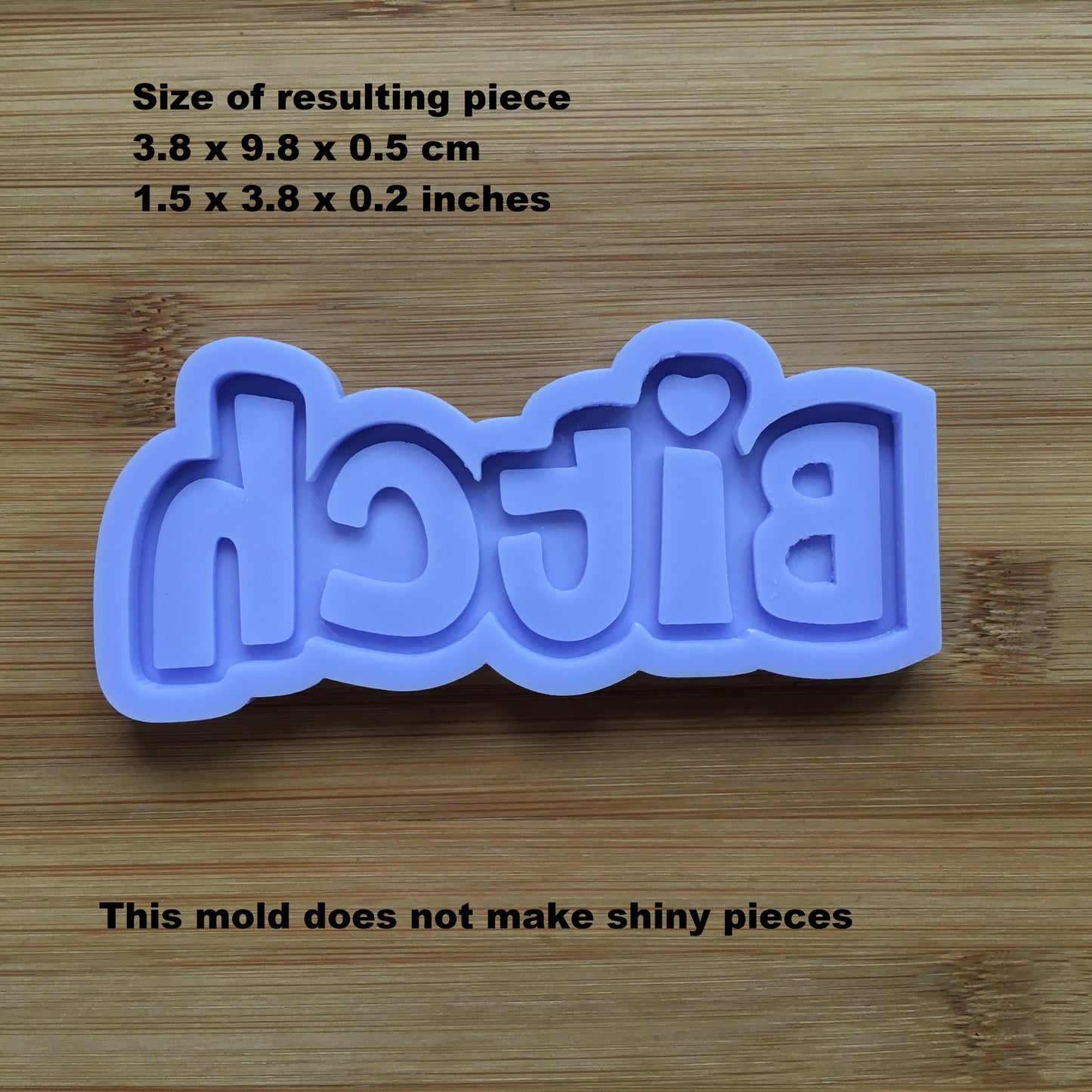 Swear Words Silicone Mold