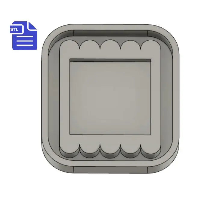 Sweets Packet Shaker STL File - for 3D printing - FILE ONLY - tray included to make your own silicone molds - diy freshies mold