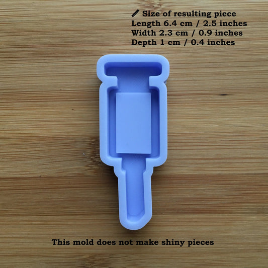 Syringe Shaker Silicone Mold