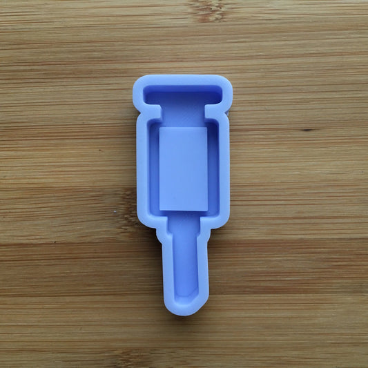 Syringe Shaker Silicone Mold