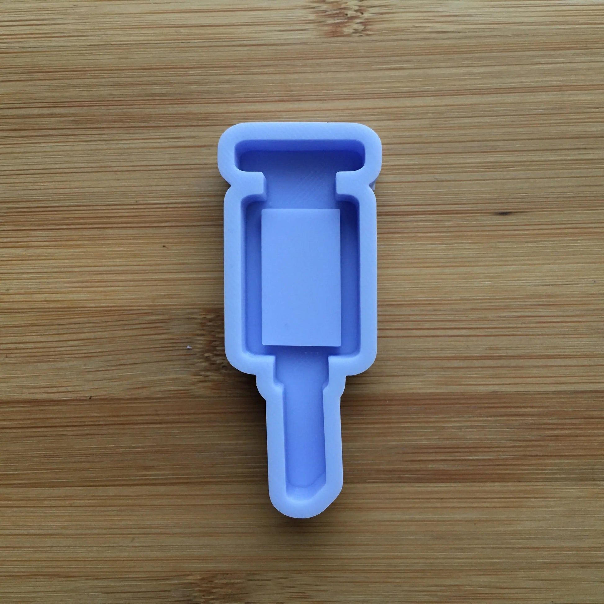 Syringe Silicone Mold - The Crafts and Glitter Shop