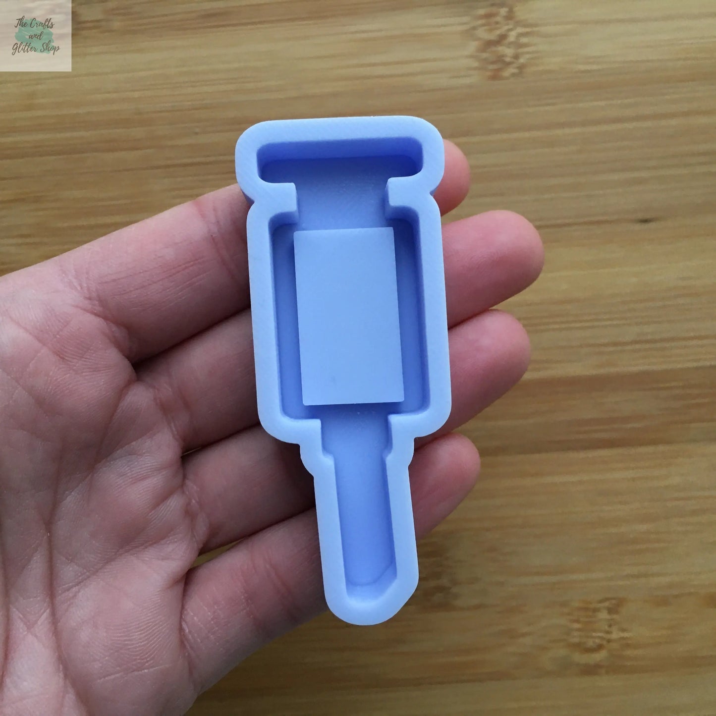 Syringe Silicone Mold - The Crafts and Glitter Shop