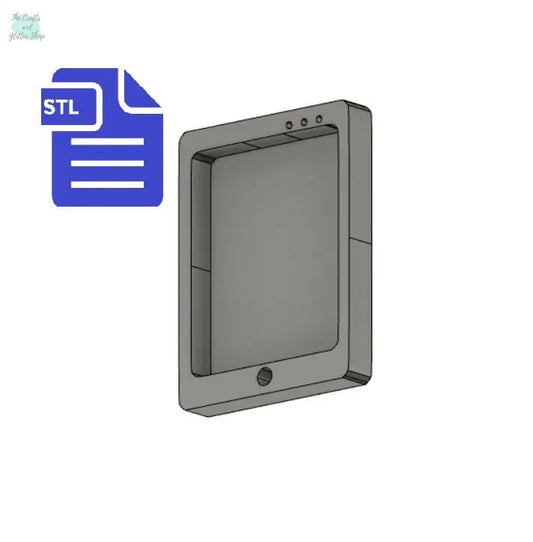 Tablet STL File - for 3D printing - FILE ONLY - The Crafts and Glitter Shop