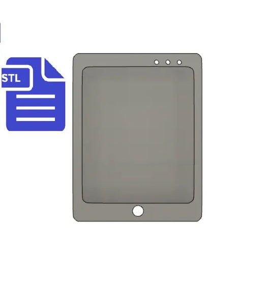 Tablet STL File - for 3D printing - FILE ONLY