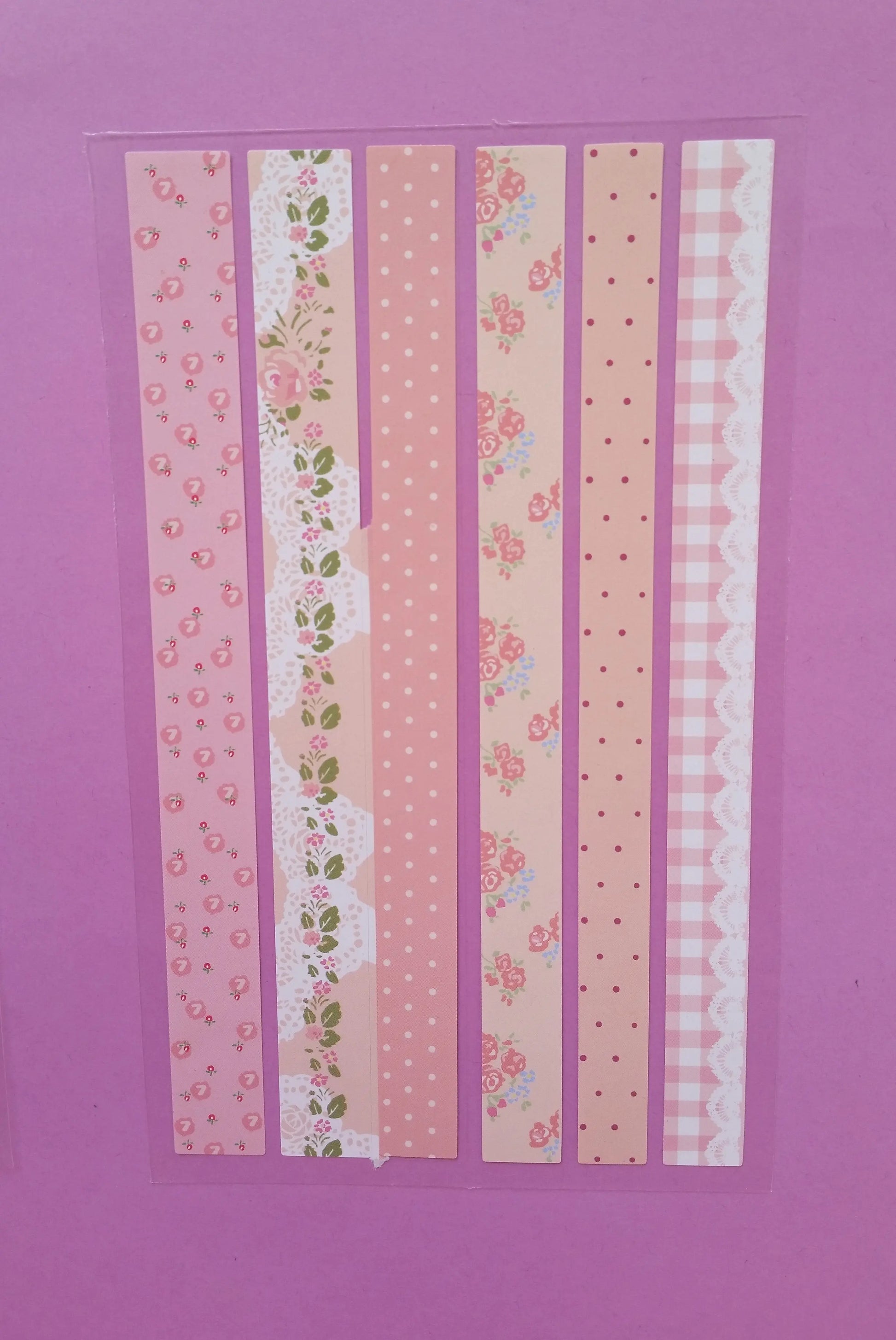 Tea Time Stickers - 2 sheets The Crafts and Glitter Shop