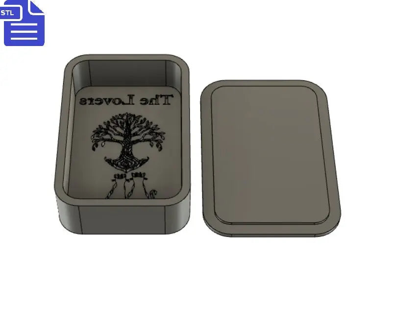 The Lovers Tarot Card Bath Bomb Mold - STL File - for 3D printing - FILE ONLY - Bath Bomb Press Shower Steamer - The Crafts and Glitter Shop