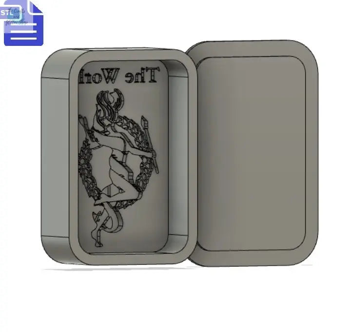 The World Tarot Card Bath Bomb Mold STL File - for 3D printing - FILE ONLY - Tarot Bath Bomb Press Shower Steamer - The Crafts and Glitter Shop