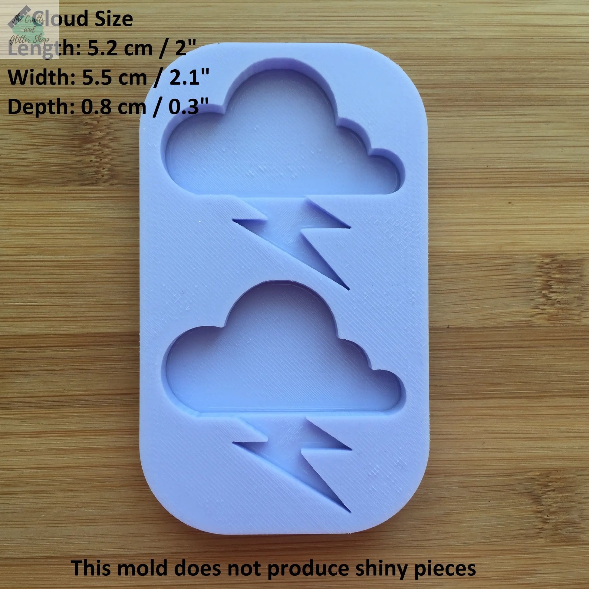 Thunder Cloud Silicone Mold