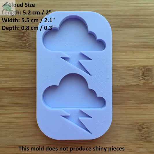 Thunder Cloud Silicone Mold