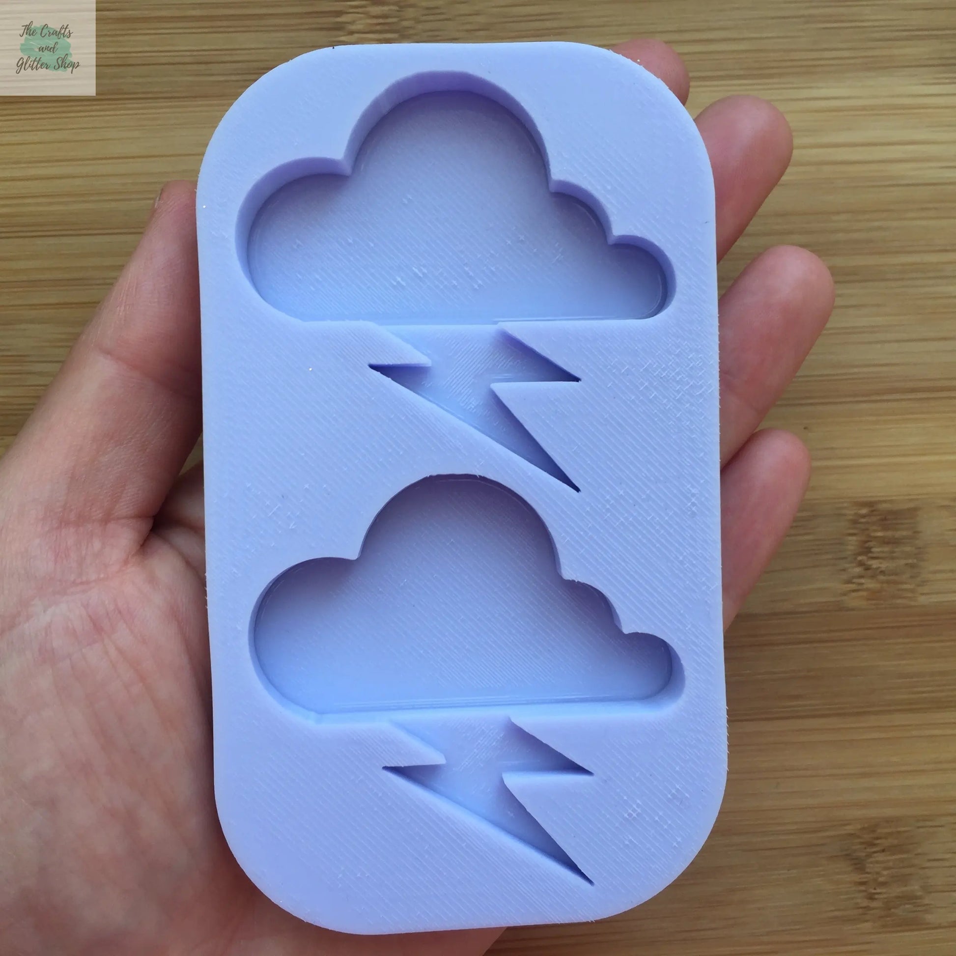 Thunder Cloud Silicone Mold