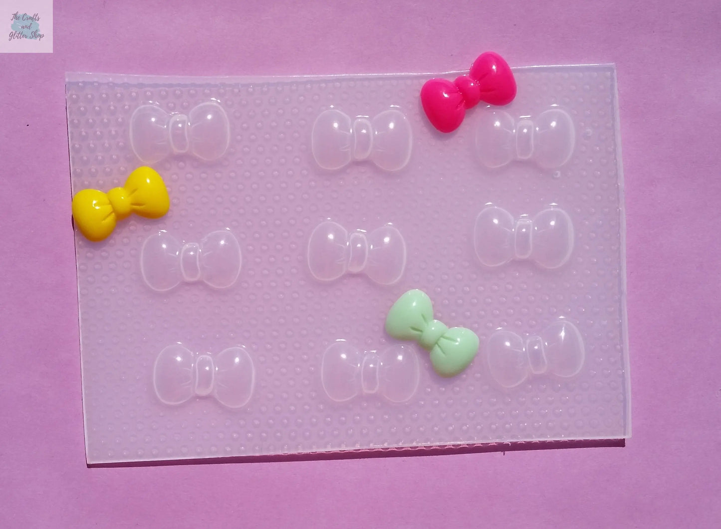 Tiny Bow Plastic Mold
