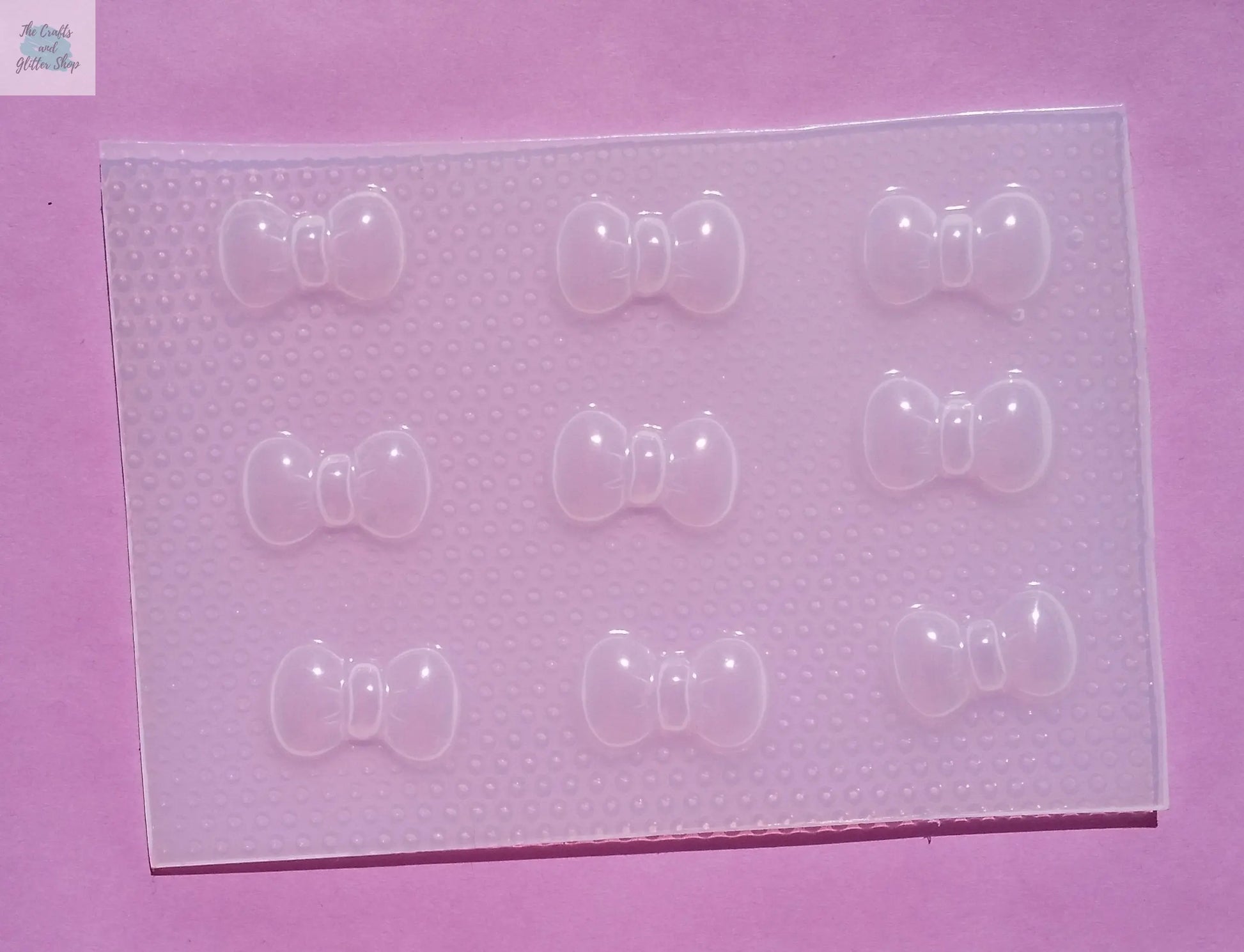 Tiny Bow Plastic Mold