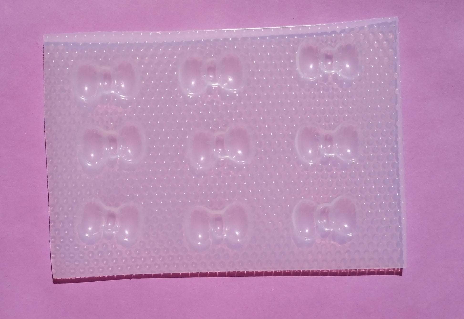 Tiny Bow Plastic Mold